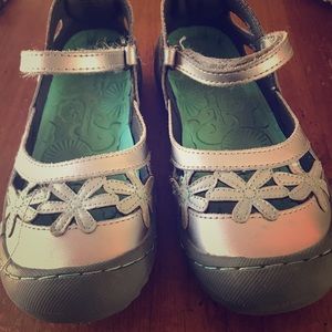 Silver Jambu Mary Janes Girls 3